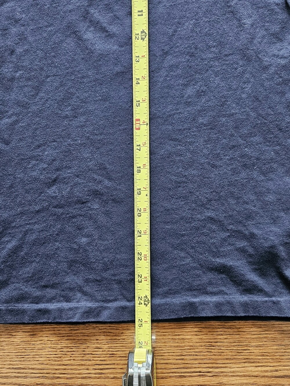 Polo Ralph Lauren Custom Slim Fit Crewneck T-Shirt - Navy Blue (Medium) 175/96A - Picture 9 of 11